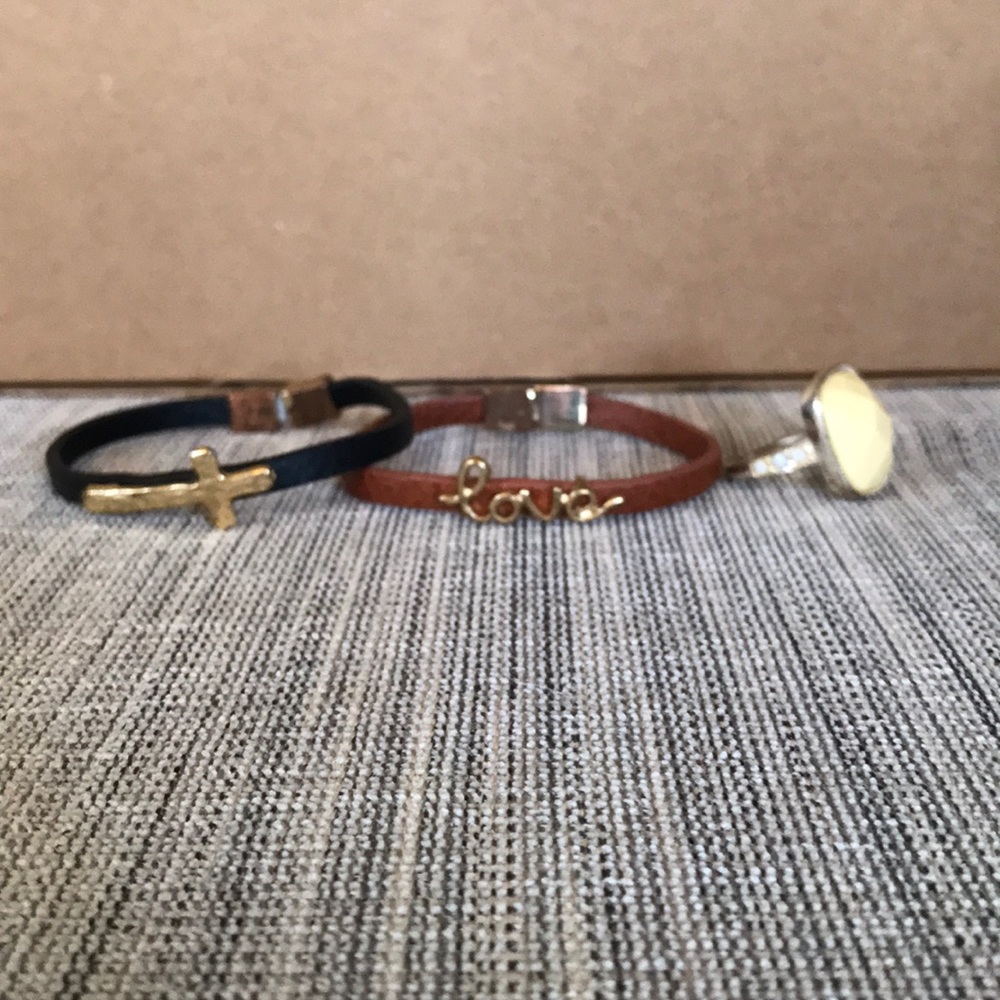 Vintage inspired jewelry bundle.